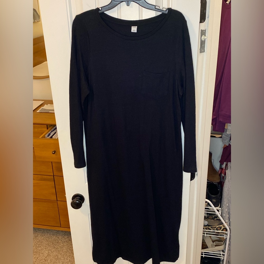 Black dress